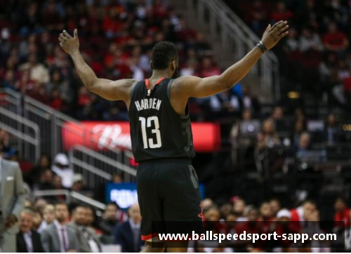 NBA超级巨星哈登：数据分析与职业生涯回顾